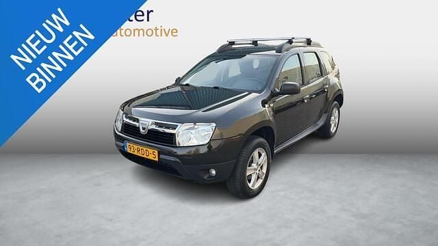 Zwart Gebruikt 2011 Dacia Duster Lauréate SUV | € 6.900 (Eerlijke prijs) - Afbeelding 1/4