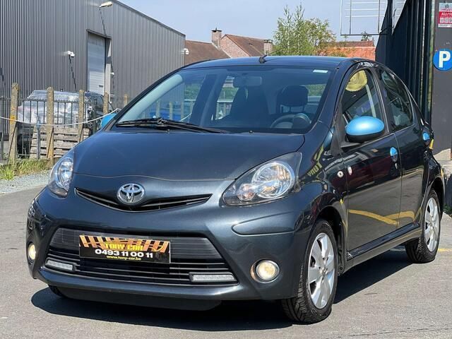 Occasion Toyota Aygo 2014 Grijs Hatchback