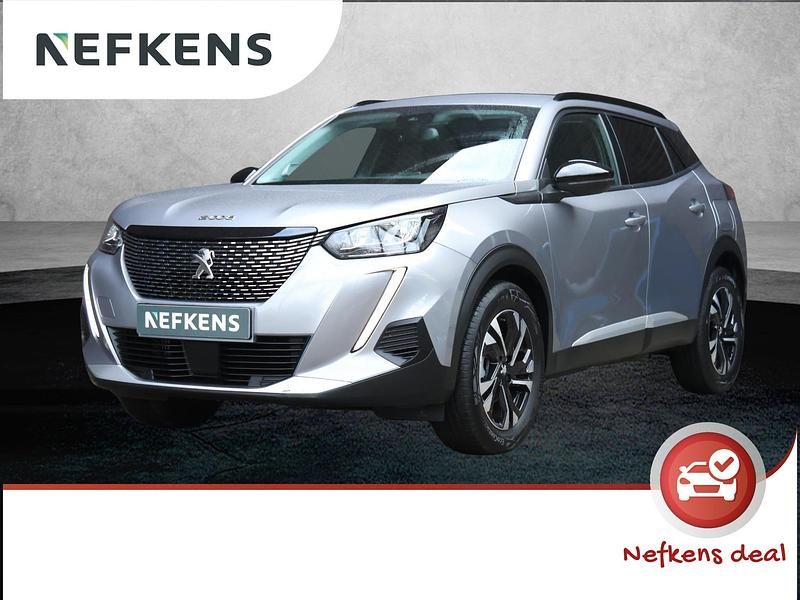 Grijs Occasion 2022 Peugeot 2008 Allure SUV | € 20.925 (Goede deal) - Afbeelding 1/3