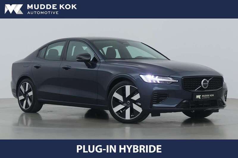 Blauw, metallic lak Nieuw 2025 Volvo S60 Plus Sedan | € 45.400 (Goede deal) - Afbeelding 1/4