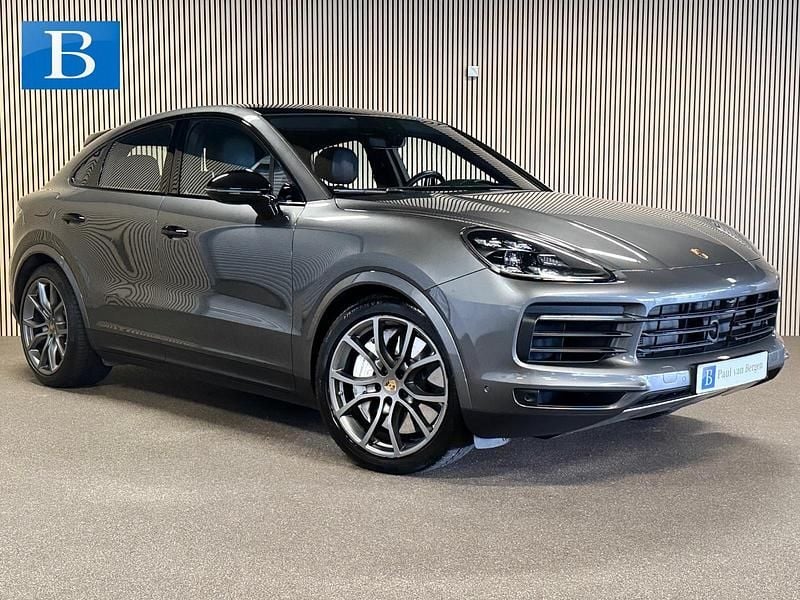 Grijs Occasion 2021 Porsche Cayenne SUV | € 69.900 (Eerlijke prijs) - Afbeelding 1/4