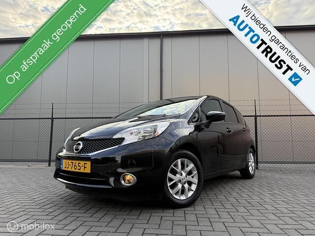 Zwart Gebruikt 2016 Nissan Note MPV | € 8.595 (Eerlijke prijs) - Afbeelding 1/4