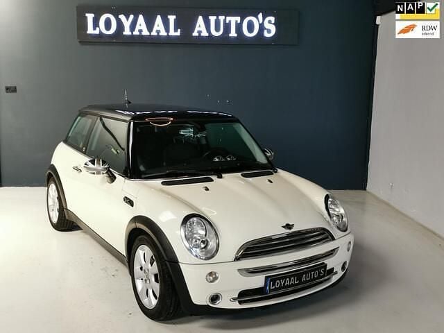 Wit Gebruikt 2006 Mini Cooper Chili Hatchback | € 3.500 (Super prijs) - Afbeelding 1/4