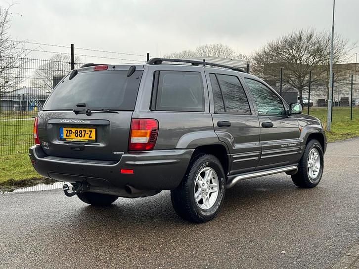 Occasion Jeep Grand Cherokee Limited 190 PK (139 kW) 2004 SUV