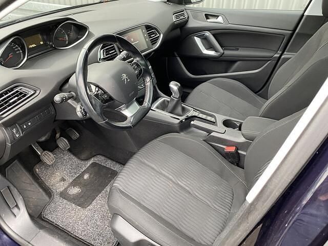 Occasion Peugeot 308 SW 111 PK (81 kW) 2017 Blauw (metallic) Stationwagen