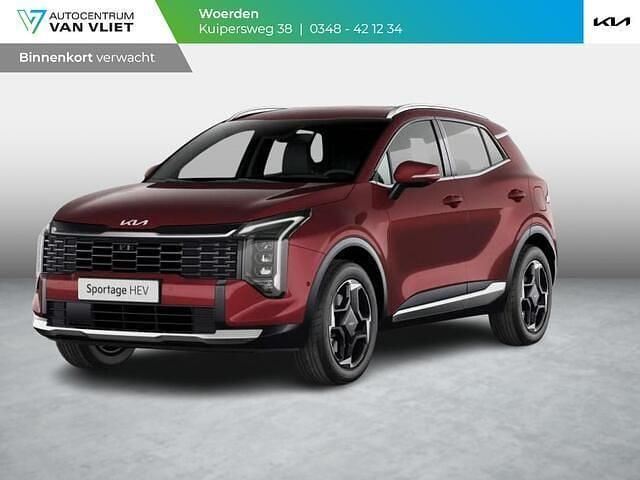 Magna red Nieuw 2025 Kia Sportage SUV | € 43.890 (Eerlijke prijs) - Afbeelding 1/4