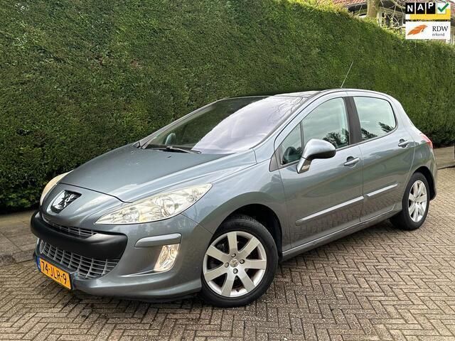 Grijs Gebruikt 2009 Peugeot 308 Hatchback | € 4.000 (Duur) - Afbeelding 1/4