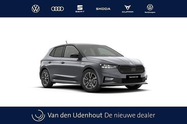 Nieuw Skoda Fabia Monte Carlo 95 PK (69 kW) 2025  (metallic) Hatchback