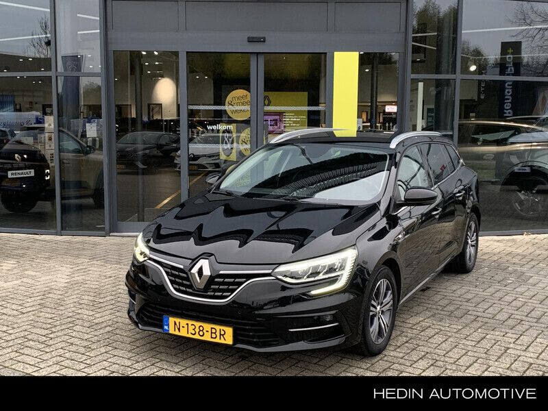Noir etoilé gne Gebruikt 2021 Renault Mégane GrandTour Intens Stationwagen | € 17.745 (Eerlijke prijs) - Afbeelding 1/4