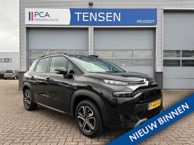 Zwart Gebruikt 2022 Citroën C3 Aircross Feel SUV | € 15.900 (Goede deal) - Afbeelding 1/4