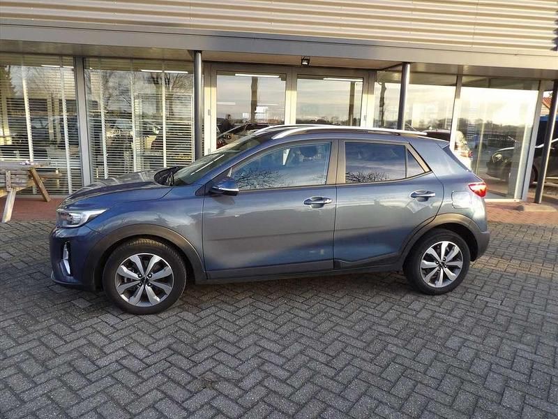 Occasion Kia Stonic Turbo 99 PK (72 kW) 2022 Blauw SUV