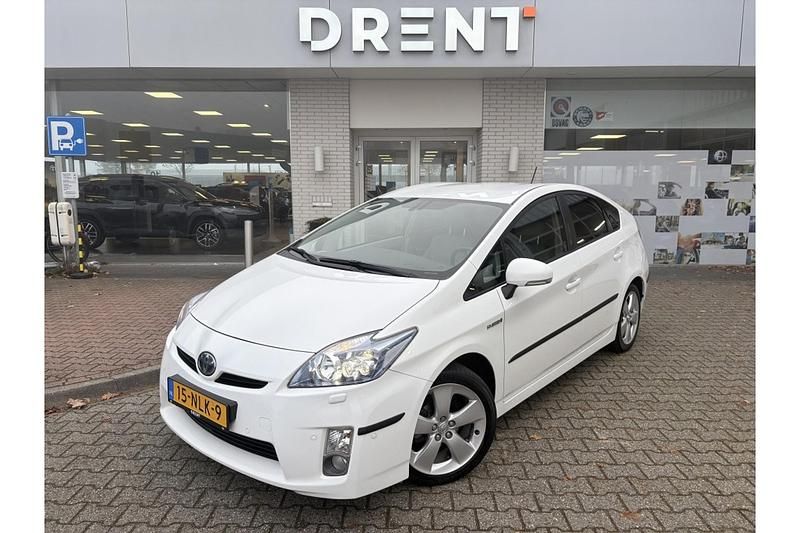 Wit Gebruikt 2010 Toyota Prius Executive Hatchback | € 10.095 (Iets duurder) - Afbeelding 1/1