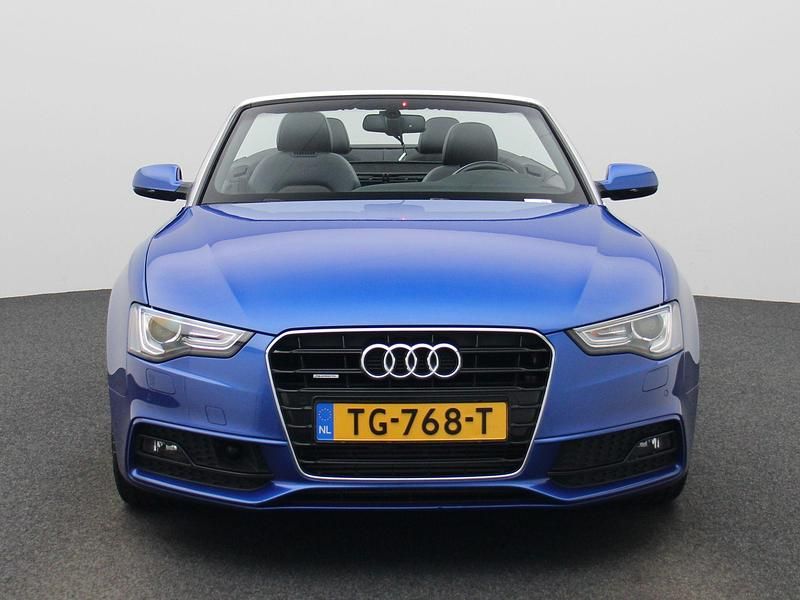 Occasion Audi A5 Cabriolet Sport 230 PK (169 kW) 2016 Blauw Cabriolet
