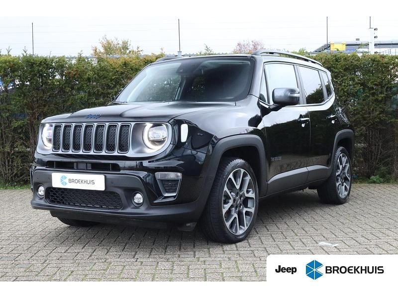 Zwart Gebruikt 2022 Jeep Renegade 80th Anniversary SUV | € 25.895 - Afbeelding 1/4