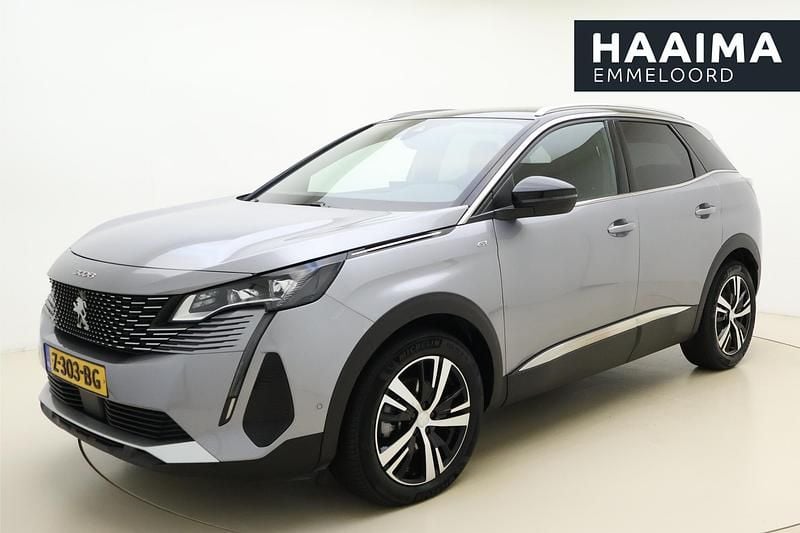 Grijs Occasion 2024 Peugeot 3008 GT SUV | € 29.145 (Super prijs) - Afbeelding 1/4