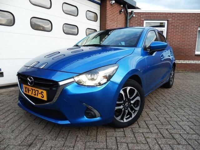 Blauw Gebruikt 2019 Mazda 2 Hatchback | € 8.950 (Goede deal) - Afbeelding 1/4