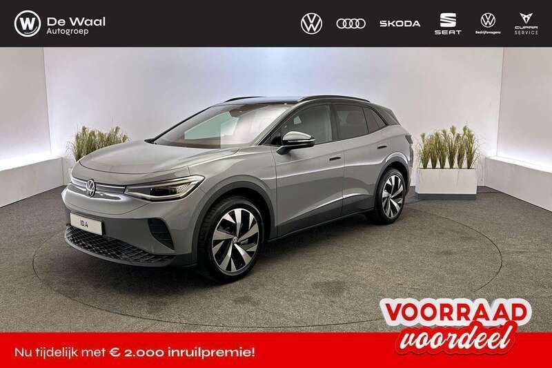 Zwart Nieuw 2025 VW ID.4 Pro SUV | € 49.995 - Afbeelding 1/4