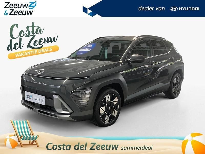 Nieuw 2024 Hyundai Kona Premium SUV | € 38.499 (Eerlijke prijs) - Afbeelding 1/4
