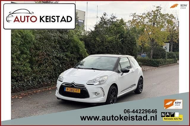 Wit Gebruikt 2011 Citroën DS3 Hatchback | € 5.650 (Eerlijke prijs) - Afbeelding 1/4