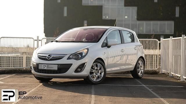 Occasion Opel Corsa 87 PK (63 kW) 2012 Wit Hatchback