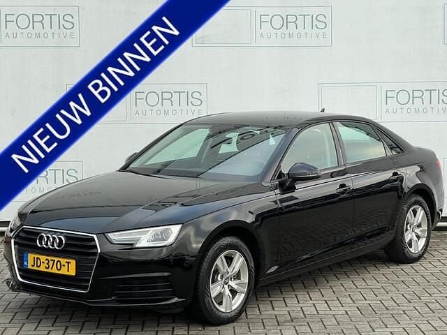Zwart Gebruikt 2016 Audi A4 Proline Sedan | € 17.900 (Goede deal) - Afbeelding 1/4