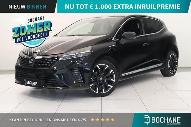 Noir étoilé (gne) Gebruikt 2024 Renault Clio V Techno Hatchback | € 21.740 (Iets duurder) - Afbeelding 1/4