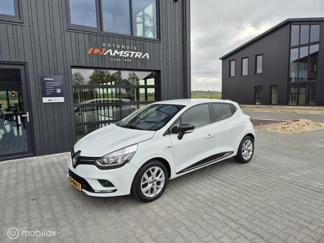 Wit Gebruikt 2019 Renault Clio IV LIMITED Hatchback | € 10.450 (Eerlijke prijs) - Afbeelding 1/4
