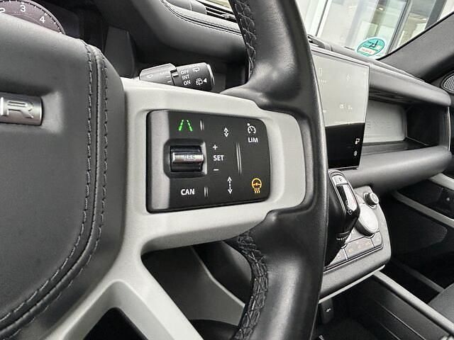 Occasion Land Rover Defender HSE Dynamic 404 PK (297 kW) 2022 Santorini black (donker zwart metallic)zwart SUV