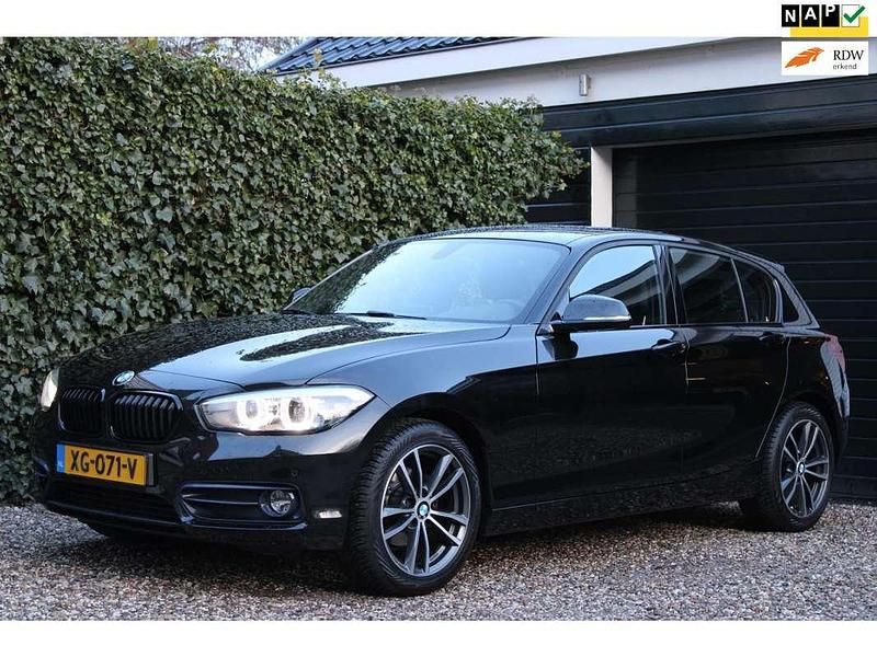 Occasion BMW 116 Executive 109 PK (80 kW) 2019 Zwart Hatchback