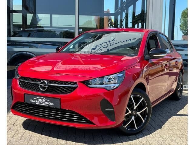 Rood Gebruikt 2023 Opel Corsa Edition Hatchback | € 13.950 (Goede deal) - Afbeelding 1/4