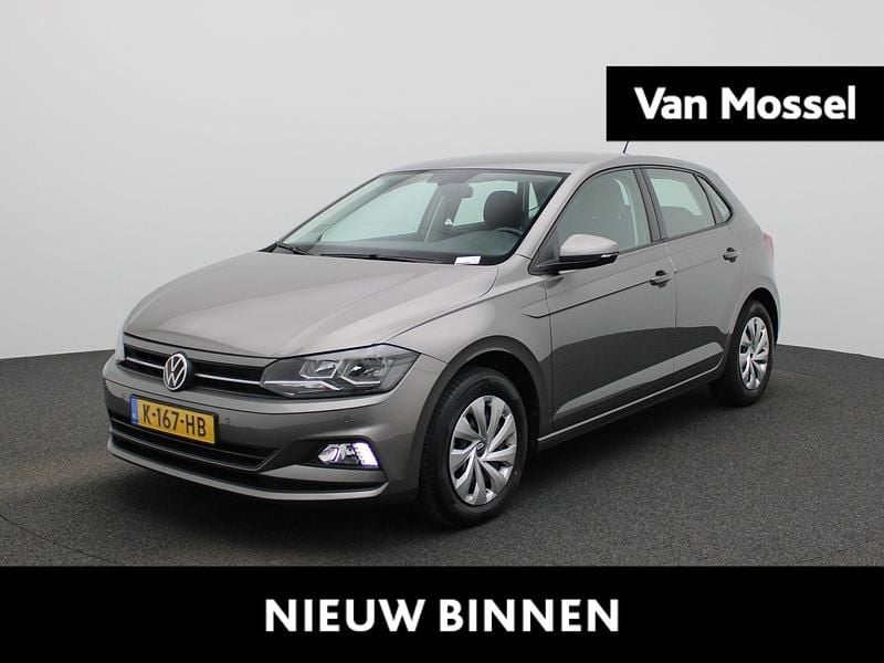 Grijs Occasion 2021 VW Polo Comfortline Hatchback | € 15.900 (Eerlijke prijs) - Afbeelding 1/4