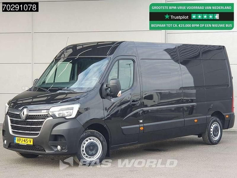 Zwart Gebruikt 2022 Renault Master Van | € 19.400 (Super prijs) - Afbeelding 1/3