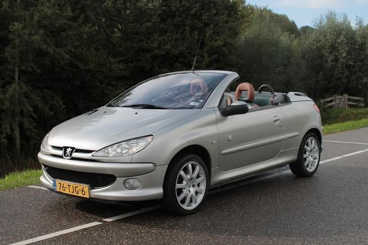 Gebruikt 2004 Peugeot 206 CC Roland Garros Cabriolet | € 1.500 (Eerlijke prijs) - Afbeelding 1/4