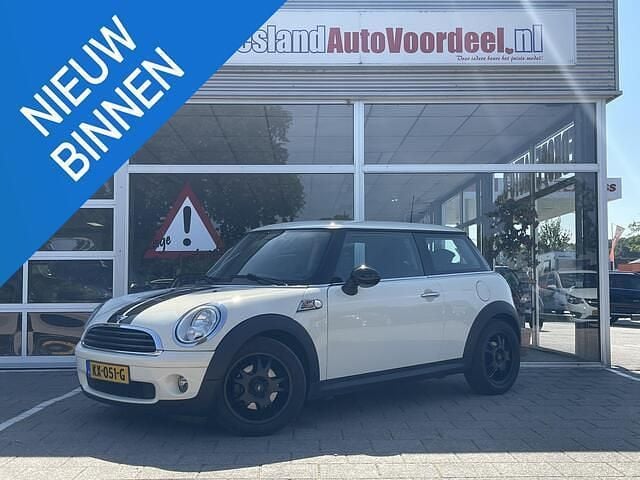 Wit Gebruikt 2009 Mini ONE Hatchback | € 2.999 (Goede deal) - Afbeelding 1/4