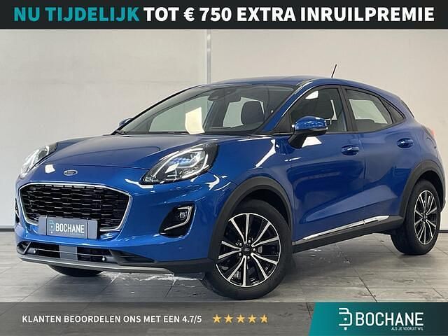 Blauw Gebruikt 2022 Ford Puma Titanium SUV | € 17.200 (Super prijs) - Afbeelding 1/4