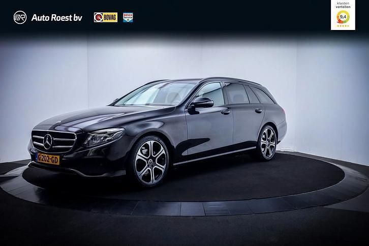 Occasion Mercedes E200 Avantgarde 184 PK (135 kW) 2018 Zwart Stationwagen