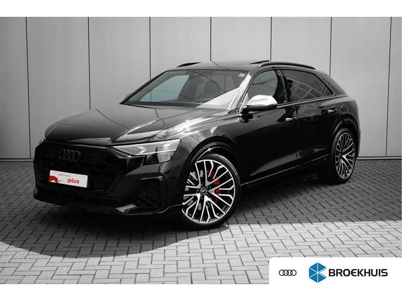 Zwart Gebruikt 2024 Audi SQ8 SUV | € 165.740 - Afbeelding 1/4