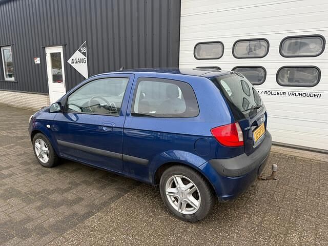 Occasion Hyundai Getz Active 67 PK (49 kW) 2006 Blauw Hatchback