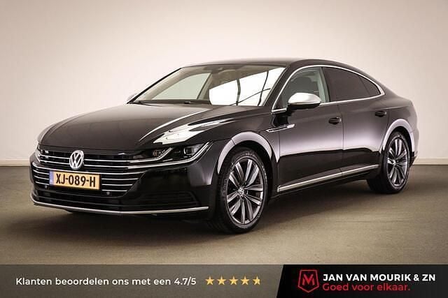 Zwart Gebruikt 2019 VW Arteon Business Hatchback | € 22.950 (Super prijs) - Afbeelding 1/4