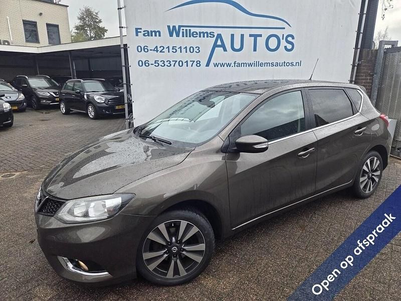 Bruin Gebruikt 2015 Nissan Pulsar Hatchback | € 6.969 (Goede deal) - Afbeelding 1/4