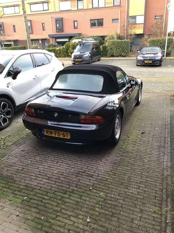 Zwart Occasion 1997 BMW Z3 Cabriolet | € 9.950 (Goede deal) - Afbeelding 1/2