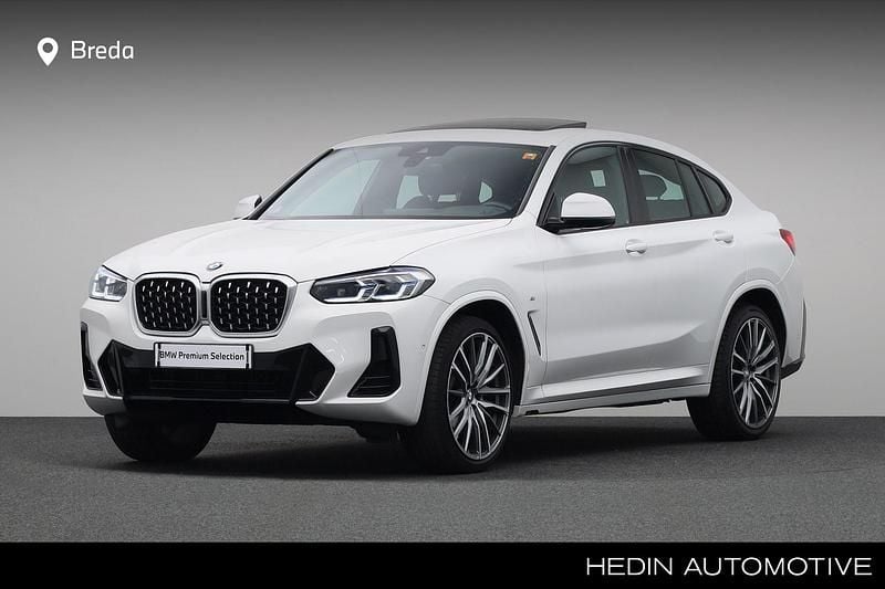 Wit Gebruikt 2022 BMW X4 Comfort Edition SUV | € 49.880 - Afbeelding 1/4