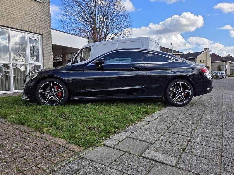 Occasion Mercedes C200 Prestige 184 PK (135 kW) 2016 Zwart Coupé
