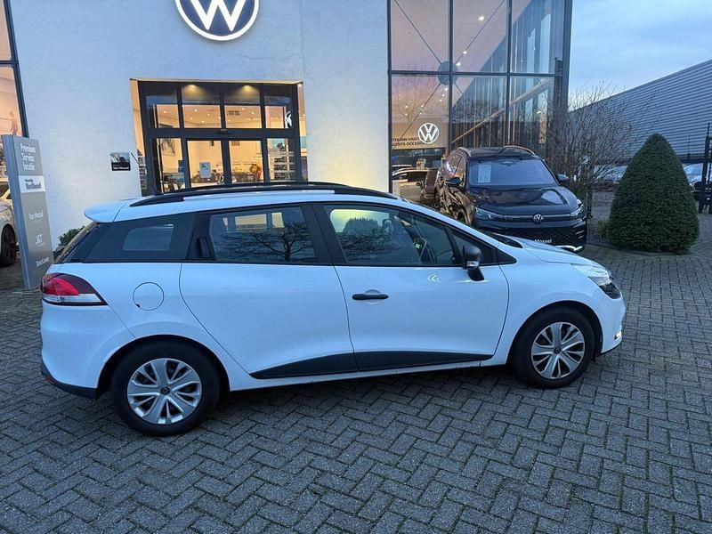 Occasion Renault Clio GrandTour Life 90 PK (66 kW) 2018 Wit Stationwagen