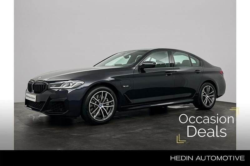Occasion BMW 530e M Sport 184 PK (135 kW) 2022 Zwart Sedan