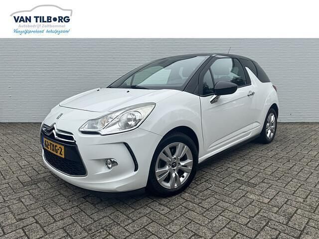 Wit Gebruikt 2011 Citroën DS3 So Chic Hatchback | € 7.950 (Iets duurder) - Afbeelding 1/4