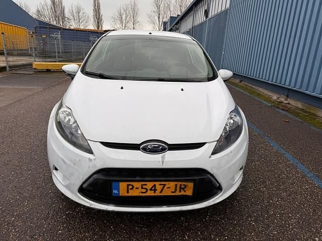 Occasion Ford Fiesta Limited 60 PK (44 kW) 2012 Wit Hatchback