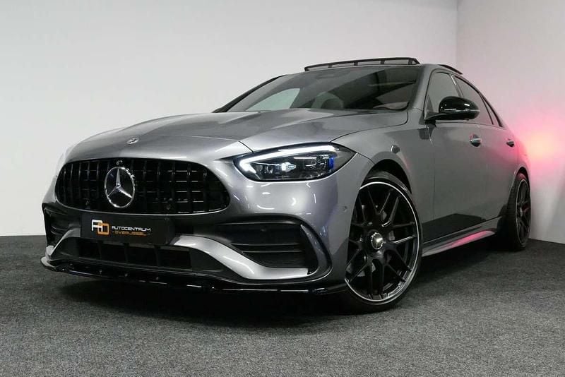 Occasion Mercedes C63S AMG AMG line 313 PK (230 kW) 2022 Grijs (metallic) Sedan