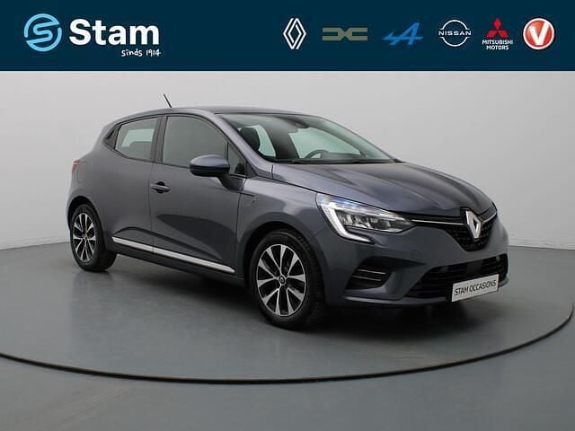 Grijs Gebruikt 2020 Renault Clio V Zen Hatchback | € 13.490 (Eerlijke prijs) - Afbeelding 1/4