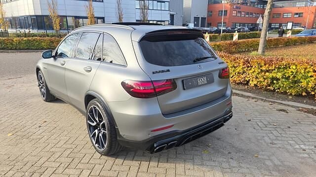 Occasion Mercedes GLC43 AMG AMG 367 PK (269 kW) 2017 Wit SUV